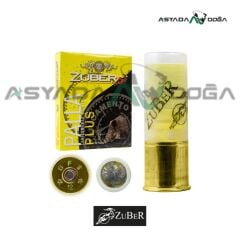 ZUBER 12 CAL 27 GR PLUS SLUG TEK KURSUN AV FİŞEĞİ