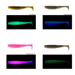 Daiwa Bait Junkie Minnow 8 Cm Silikon Yem