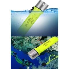 VİOLİGHT Dalış Feneri VL-50 3W Pilli