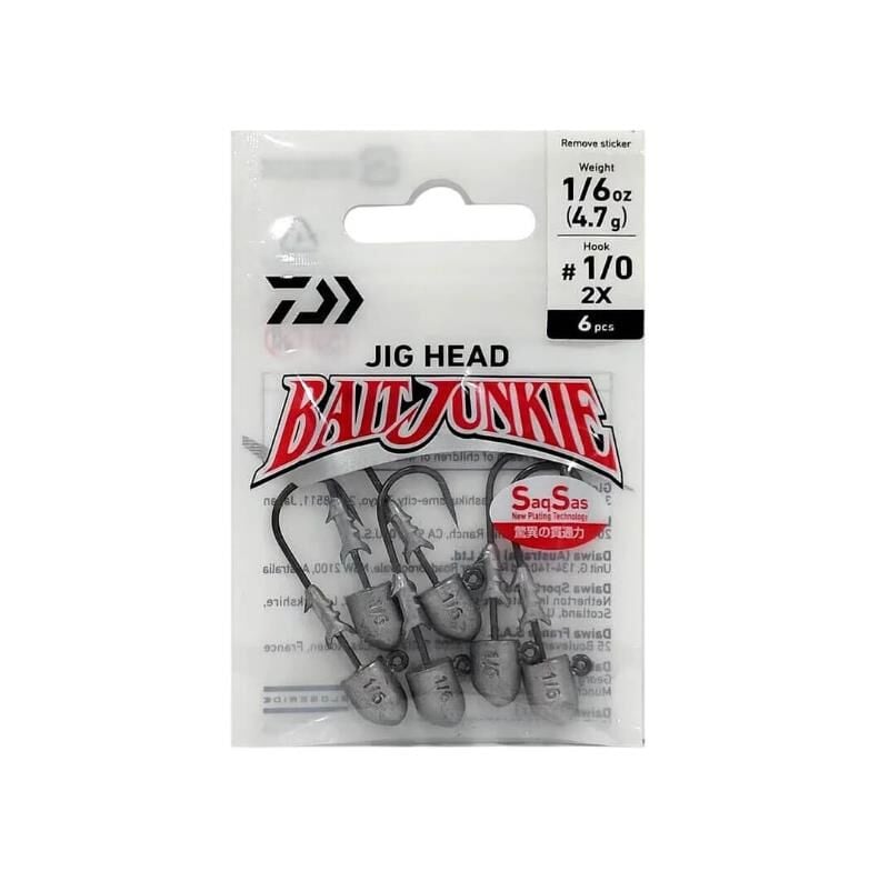 Daiwa Bait Junkie Jig Head