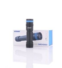 XTAR Dalış Feneri D20 1000 Lümen Şarjlı