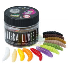 Libra Lures Larva 3.5 Cm Alabalık Silikon Yem