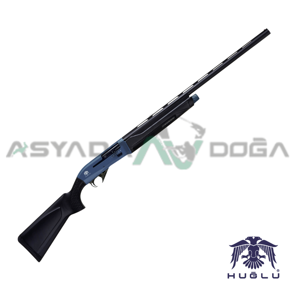 HUĞLU Veyron Mavi Sentetik Yarı Otomatik Av Tüfeği