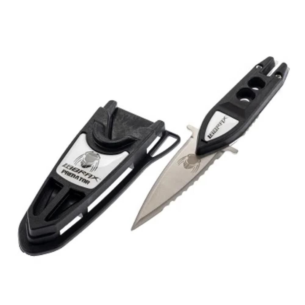 LABRAX Dalış Bıçağı Predator Black