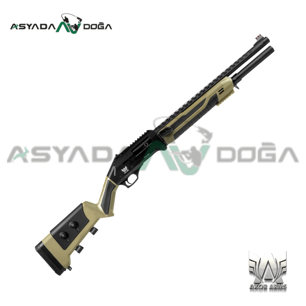 AXOR ARMS FS-PRO Katlanabilir Yarı Otomatik Av Tüfeği