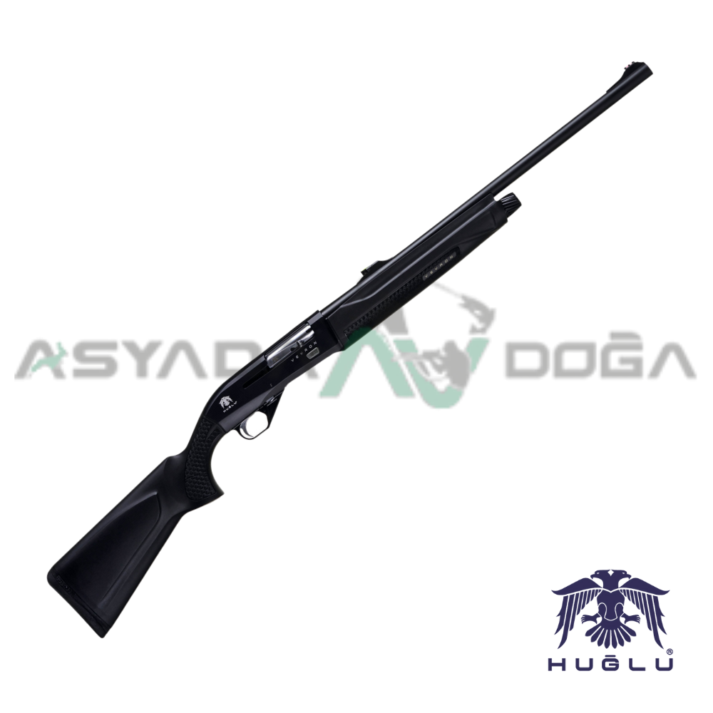 HUĞLU Veyron Slug Sentetik Yarı Otomatik Av Tüfeği