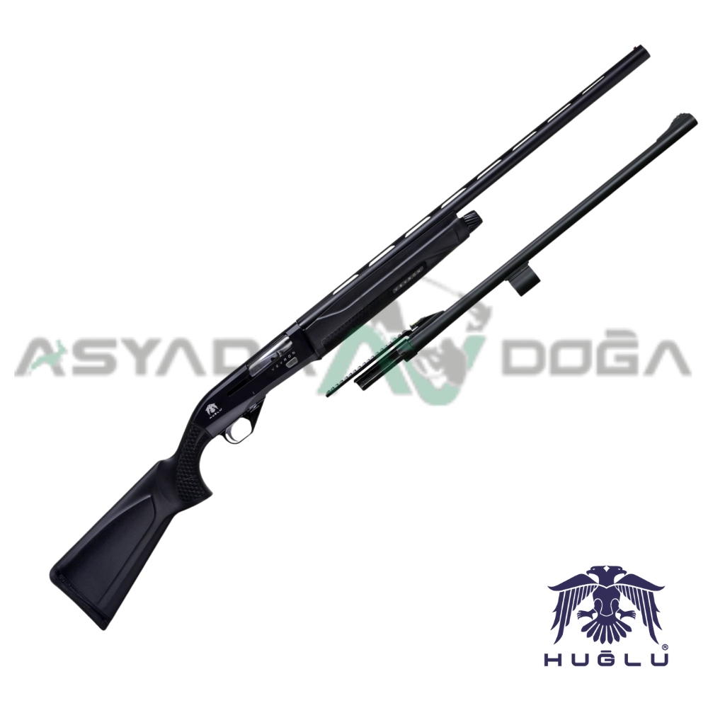 HUĞLU Veyron Cantilever Combo Sentetik Yarı Otomatik Av Tüfeği (Çift Namlu)