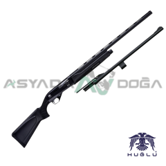 HUĞLU Veyron Cantilever Combo Sentetik Yarı Otomatik Av Tüfeği (Çift Namlu)