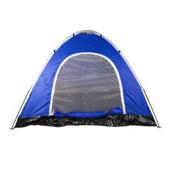 Monodome 210*210*105 Lacivert Manuel 3 Kişilik Kamp Çadırı