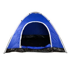 Monodome 210*210*105 Lacivert Manuel 3 Kişilik Kamp Çadırı