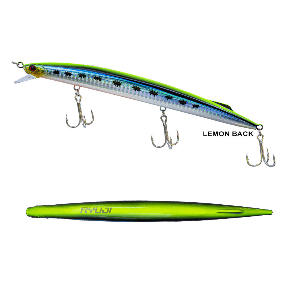 Ryuji Master Jerk Sinking 19 Cm 36 Gr Maket Balık