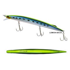 Ryuji Master Jerk Sinking 19 cm 36 gr Maket Balık