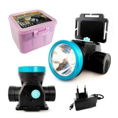 SILVER TOSS ST 658L 20W Led Lityum Pilli Kafa Feneri