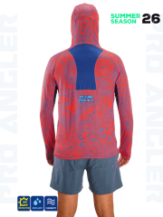 Fujin Rolla S26 Buff Hoodie Swordfish Red T-Shirt