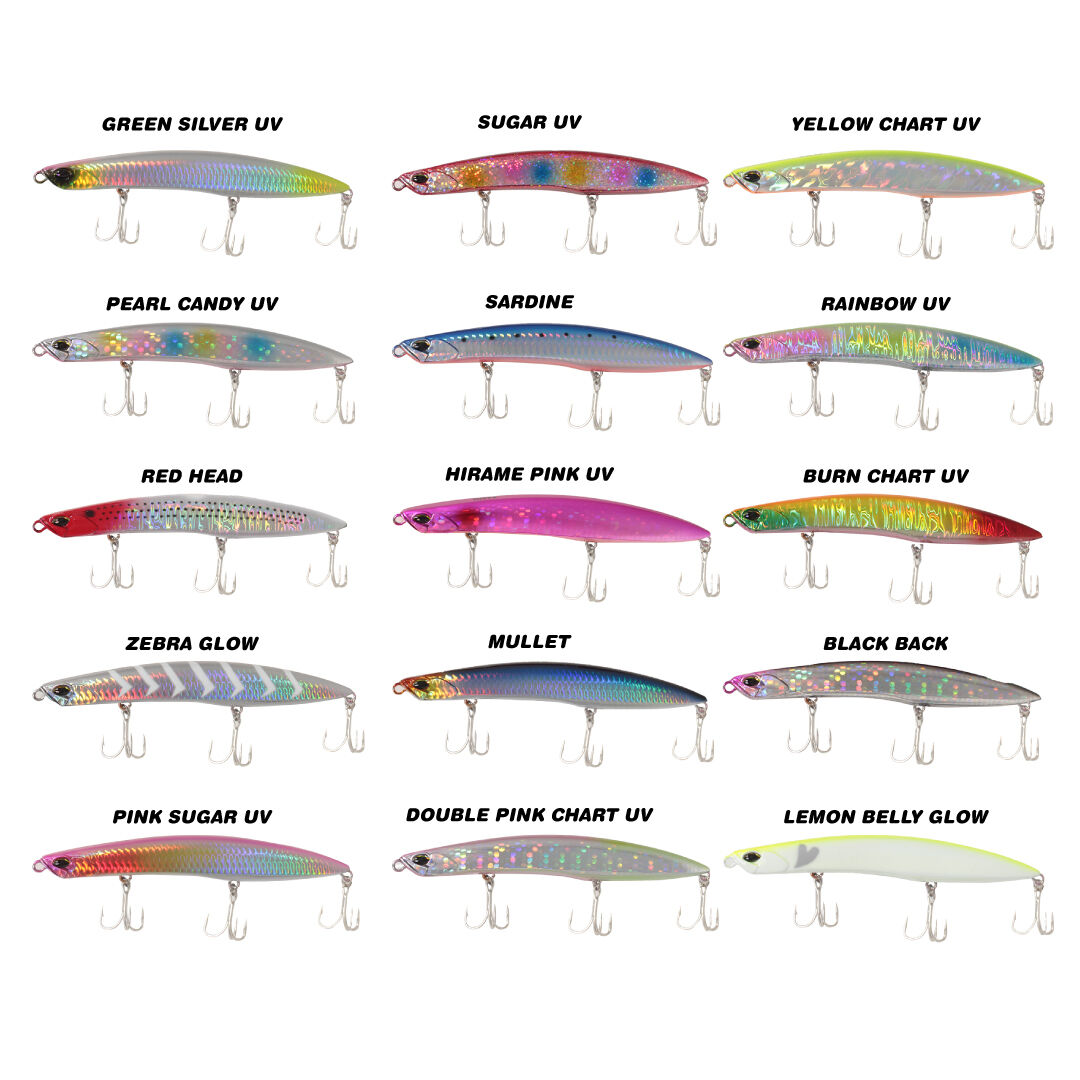 Ryuji Beach Walker 14 Cm 40 Gr Maket Balık
