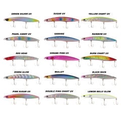 RYUJI Beach Walker 14 cm 40 gr Maket Balık