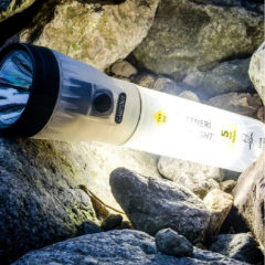 NURGAZ CAMPOUT El Feneri+Masa Lambası+Flaşör