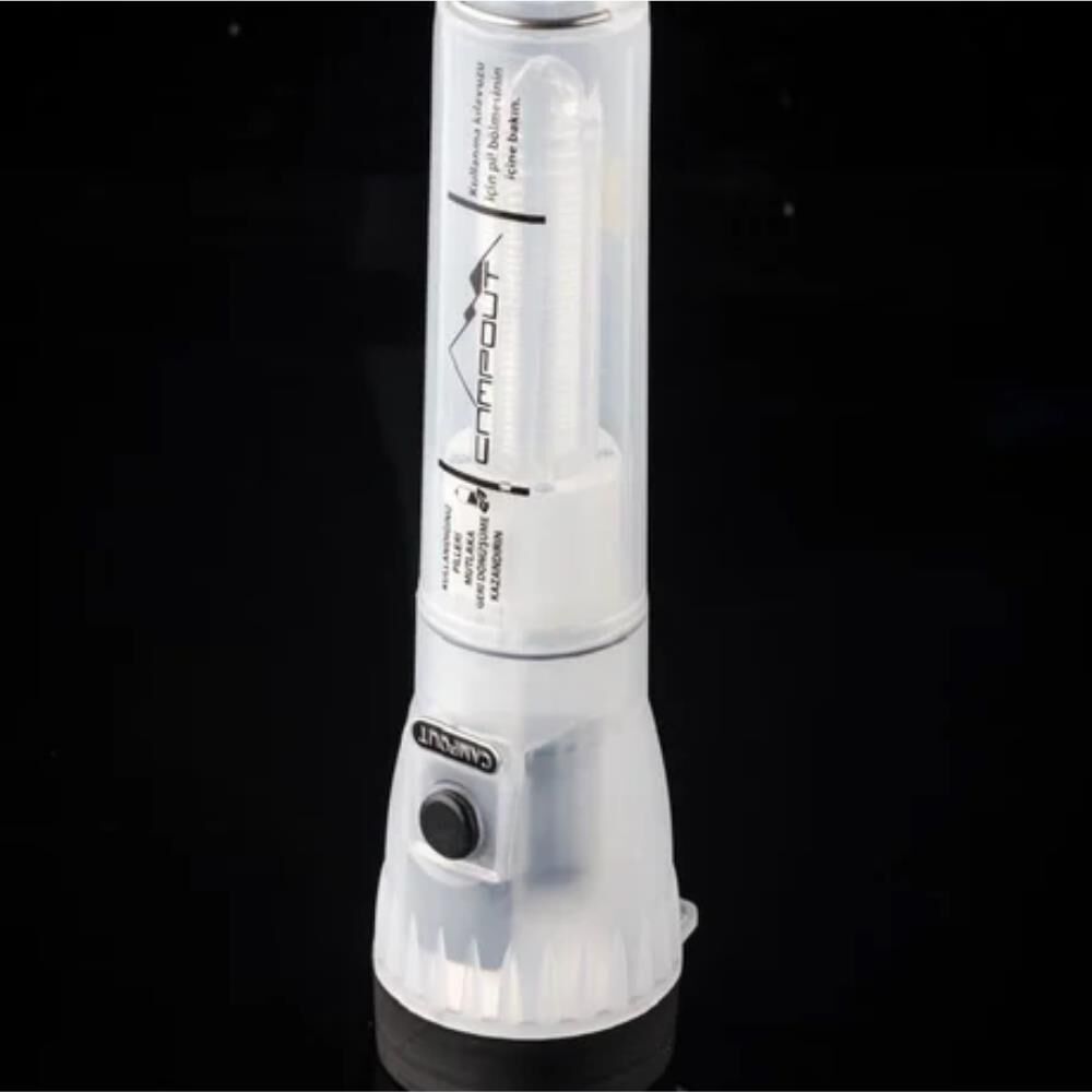 NURGAZ CAMPOUT El Feneri+Masa Lambası+Flaşör