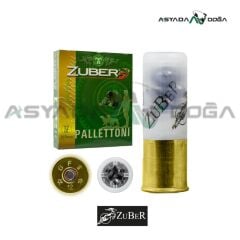 ZUBER 12 CAL 34 GR PALLETTONI 9 PELLETS ŞEVROTİN AV FİŞEĞİ
