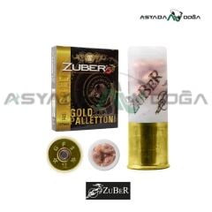 ZUBER 12 CAL 35 GR PALLETTONI GOLD 9 PELLETS ŞEVROTİN AV FİŞEĞİ