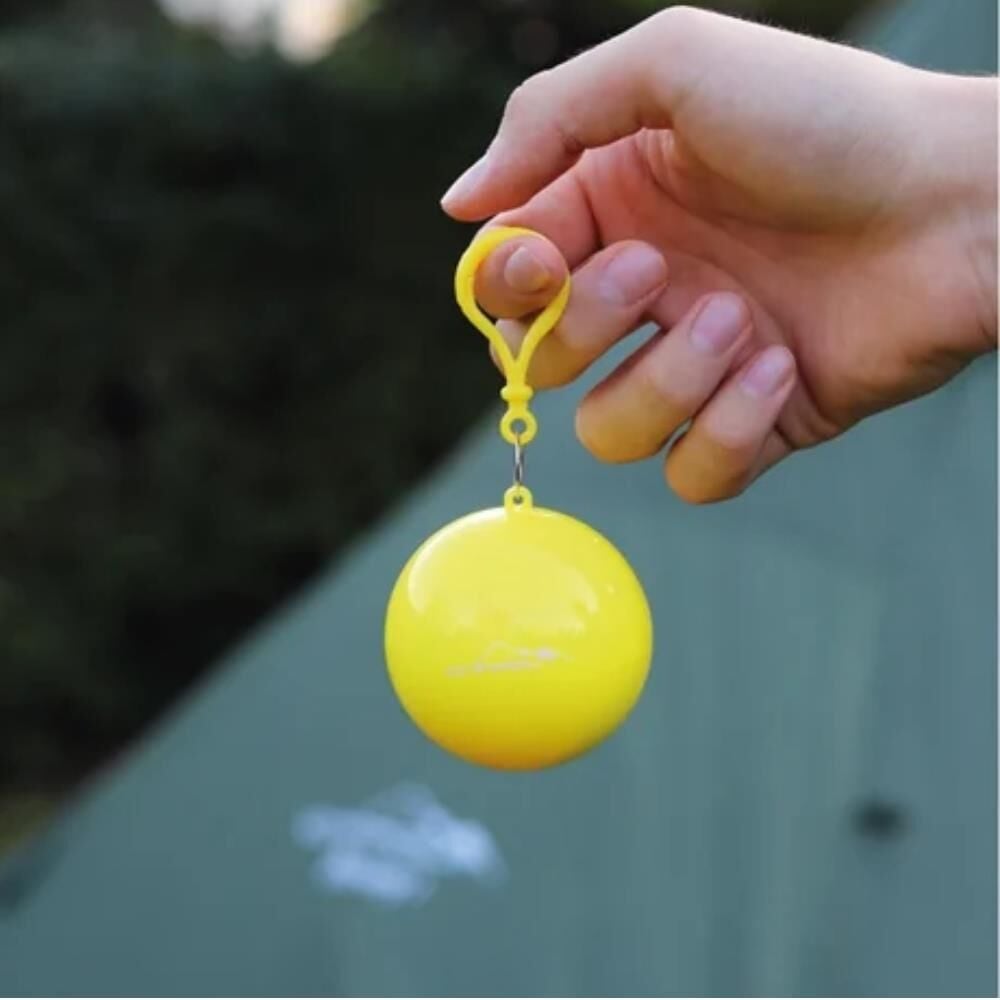 Nurgaz Campout Yağmurluk