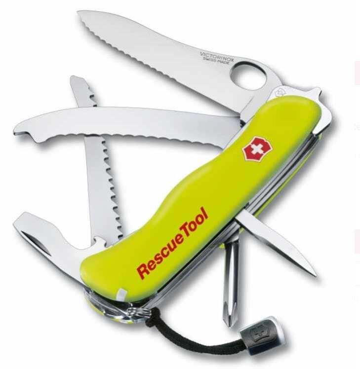 VICTORINOX RescueTool Hayat Kurtarma Çakısı 0.8623.MWN