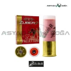 ZUBER 12 CAL 29 GR THREEBALL 3 PELLETS ŞEVROTİN AV FİŞEĞİ