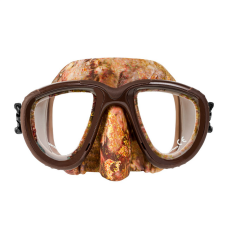 Apnea X-Low Brown Camou Dalış Maskesi