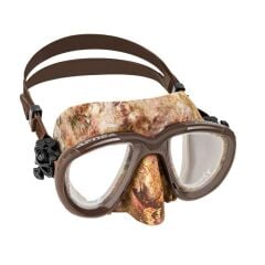Apnea X-Low Brown Camou Dalış Maskesi