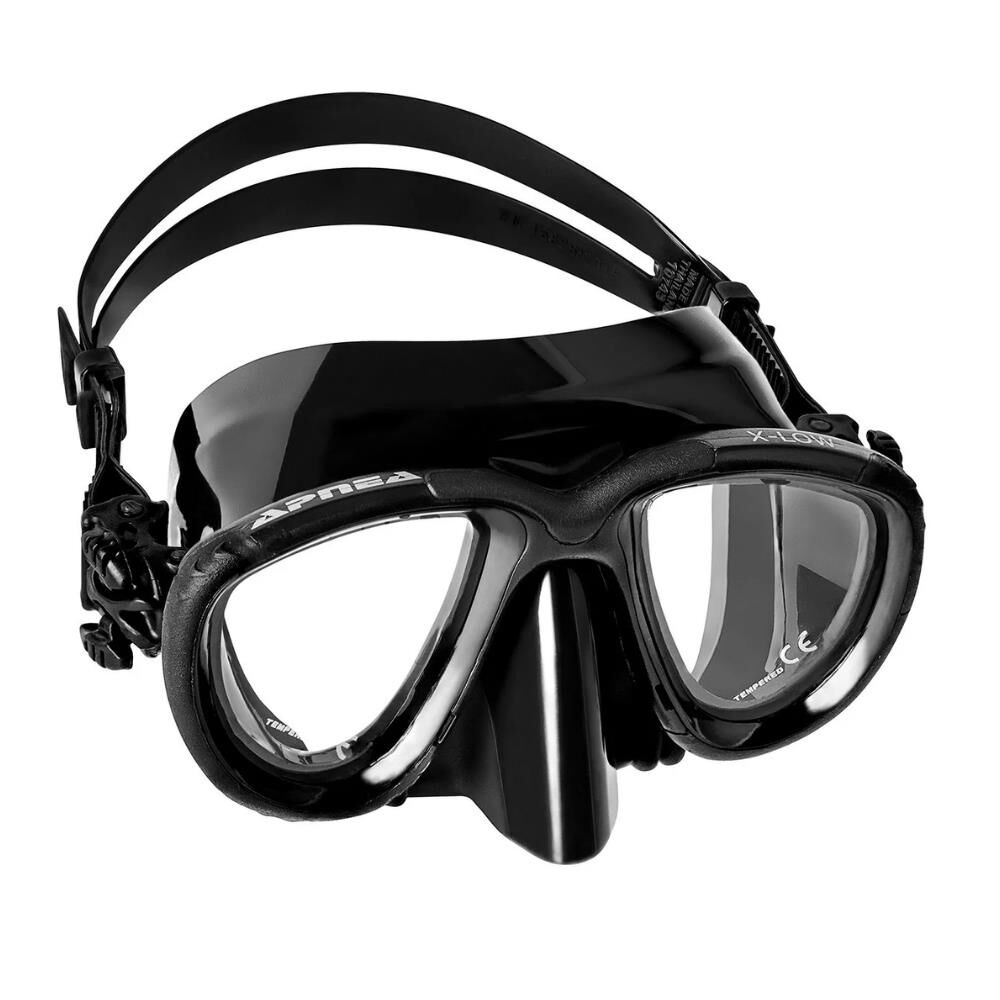 APNEA X-Low Black Maske