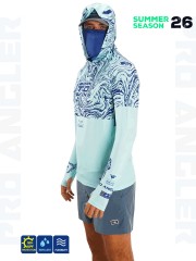 Fujin Pro Angler S26 Buff Hoodie Izohips Mint T-Shirt