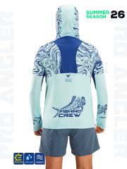 Fujin Pro Angler S26 Buff Hoodie Izohips Mint T-Shirt