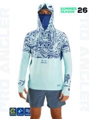 Fujin Pro Angler S26 Buff Hoodie Izohips Mint T-Shirt