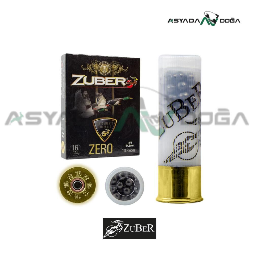 ZUBER 16 CAL 28 GR 0/7 ZERO ŞEVROTİN AV FİŞEĞİ