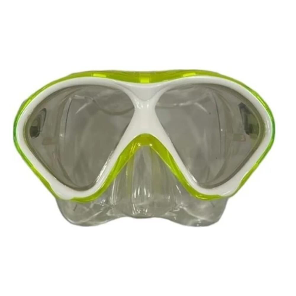 Apnea Waikiki Sarı Dalış Maskesi