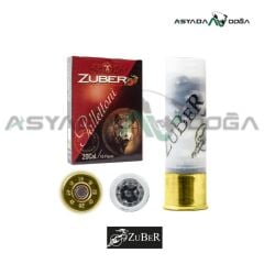 ZUBER 20 CAL 22 GR PALLETTONI 9 PELLETS ŞEVROTİN AV FİŞEĞİ