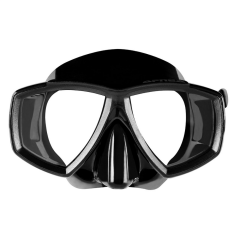 Apnea Seagul Silicon Siyah Dalış Maskesi