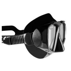 Apnea Seagul Silicon Siyah Dalış Maskesi