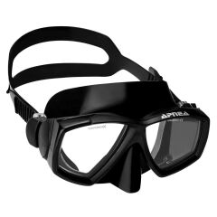 Apnea Seagul Silicon Siyah Dalış Maskesi