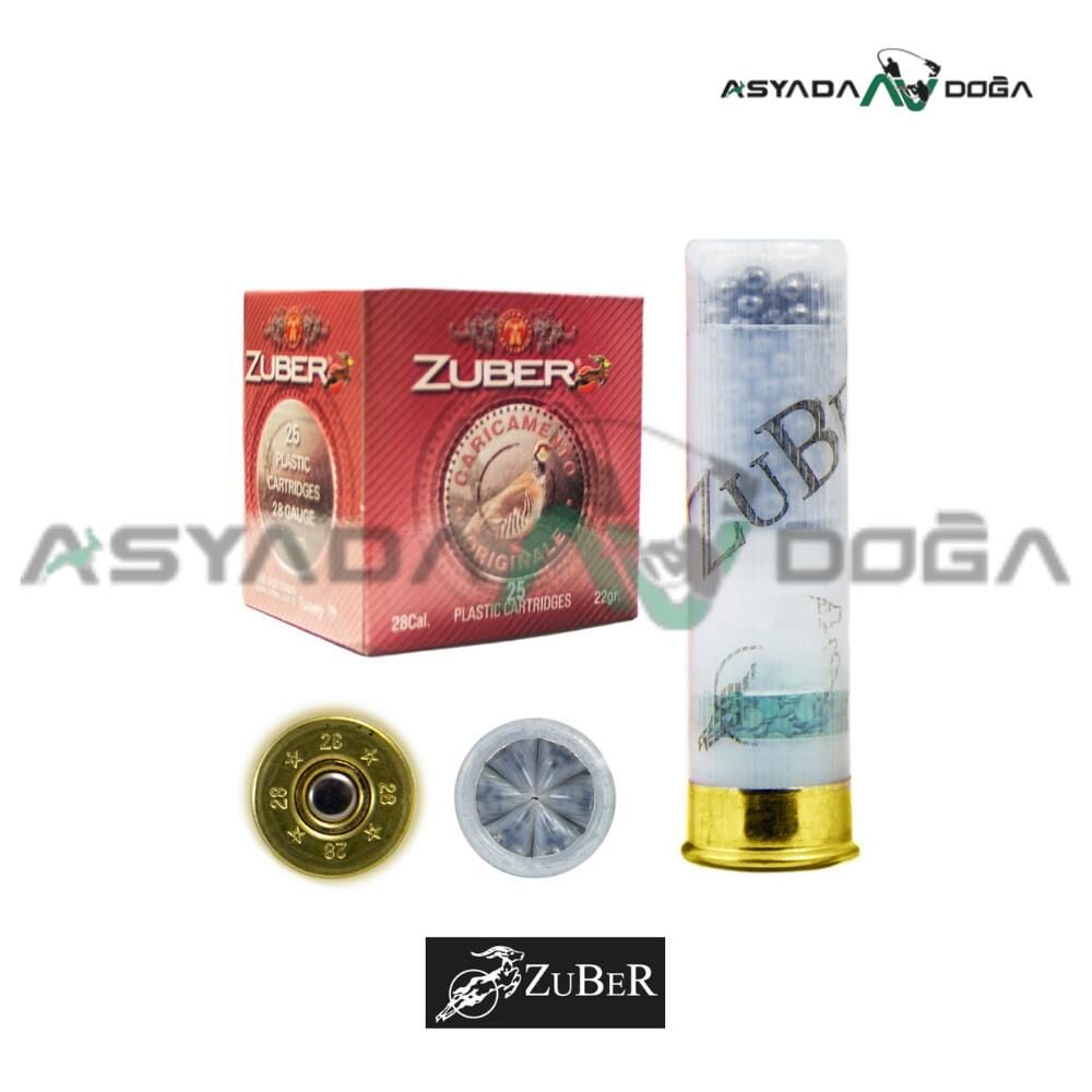 ZUBER 28 CAL 22 GR POWER TAPA AV FİŞEĞİ
