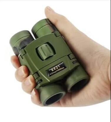 Nikula Mini 8x21 Yeşil El Dürbünü