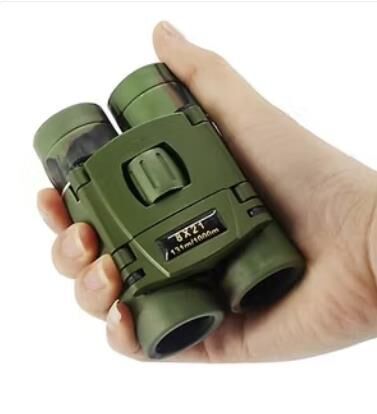 Nikula Mini 8x21 Yeşil El Dürbünü