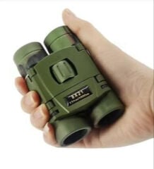 Nikula Mini 8x21 Yeşil El Dürbünü