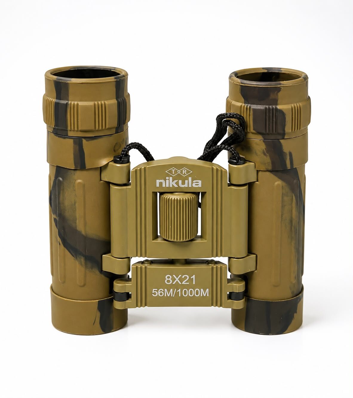 Nikula Mini 8x21 Haki Kamuflaj El Dürbün