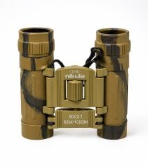 Nikula Mini 8x21 Haki Kamuflaj El Dürbün