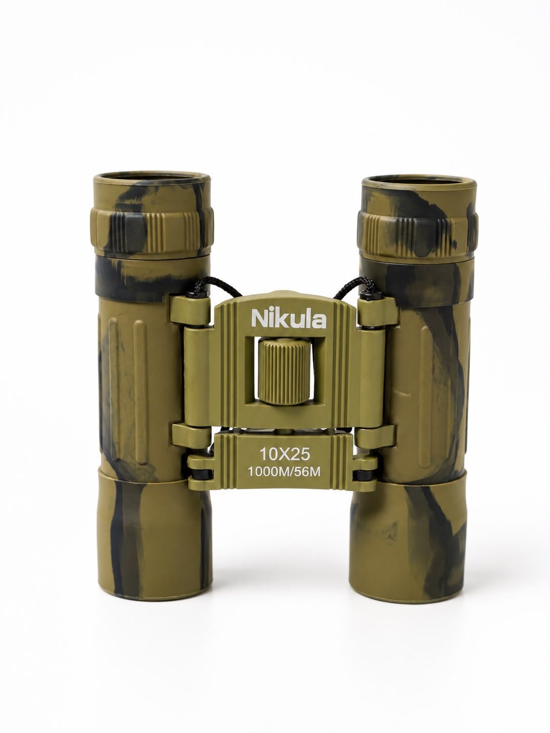 Nikula Mini 10x25 Haki Kamuflaj El Dürbün