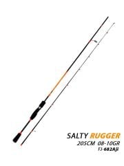 Fujin Salty Rugger 2.05 Mt 0.8-10 Gr Olta Kamışı