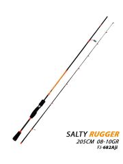Fujin Salty Rugger 2.05 Mt 0.8-10 Gr Olta Kamışı