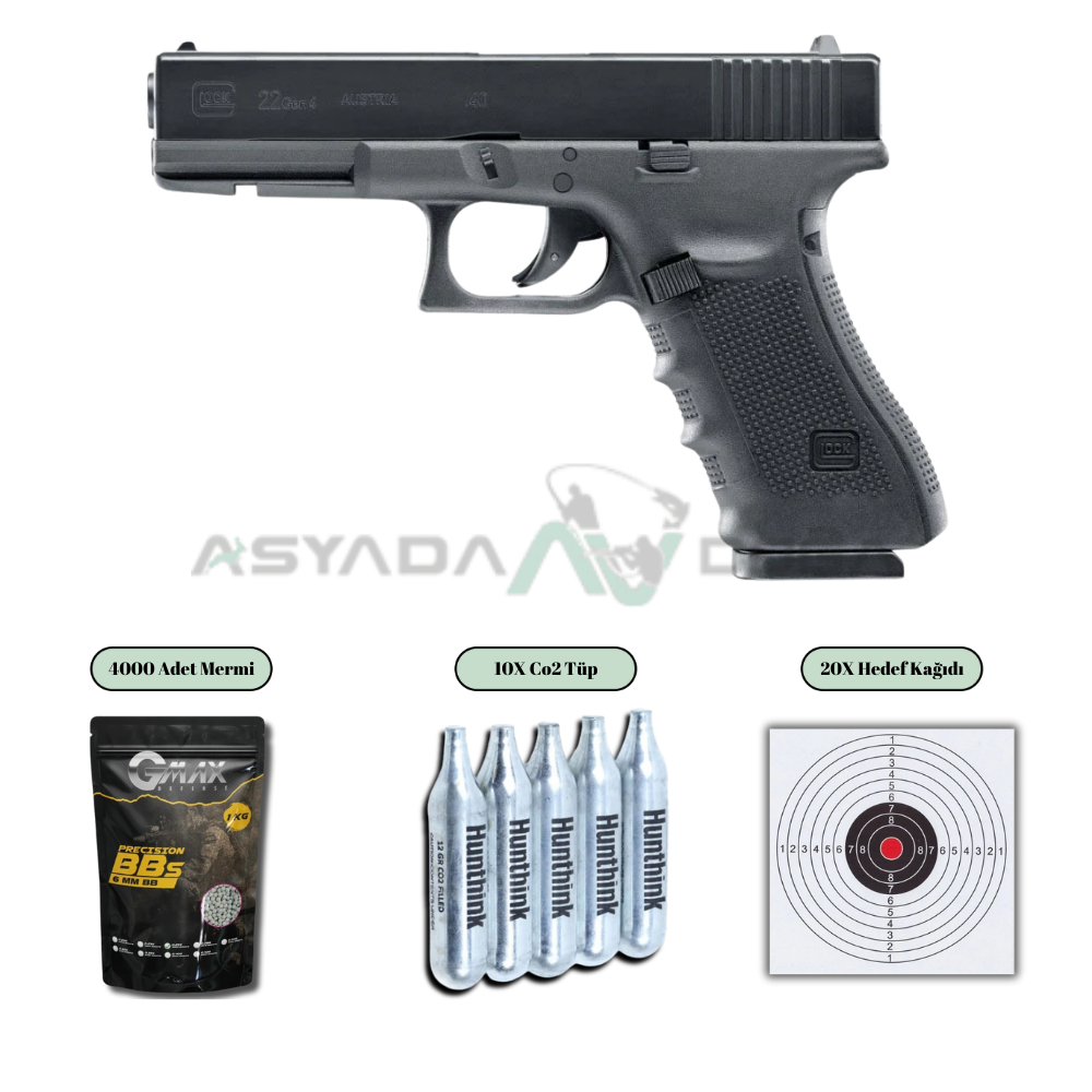 Umarex Glock 22 Gen4 Airsoft Tabanca