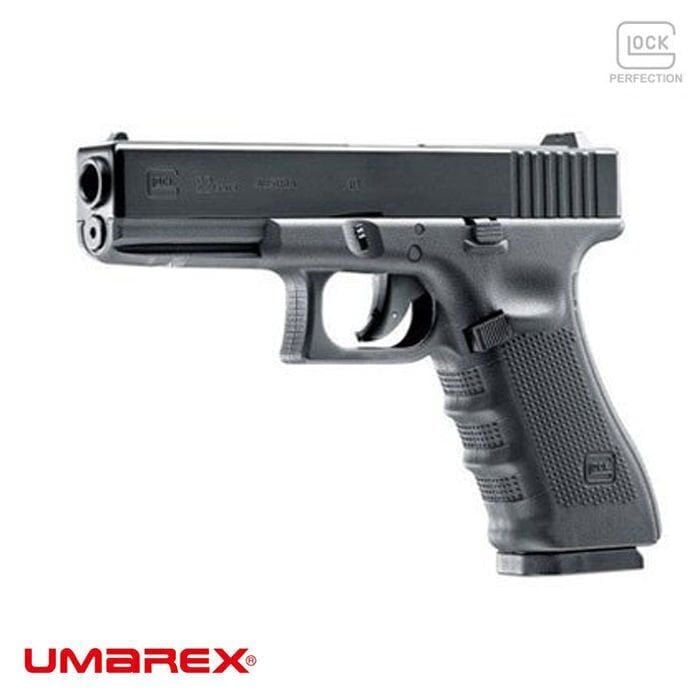 HAVALI TABANCA CO2 GAZLI - UMAREX - GLOCK 22 GEN 4 - SIYAH - 6 MM